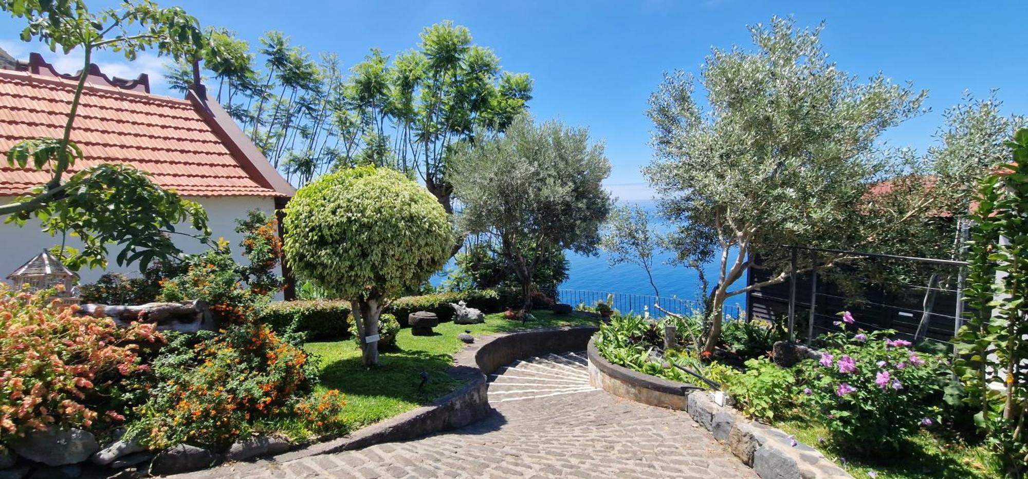 Villa Torre Bella Gardens Arco da Calheta  Exterior foto